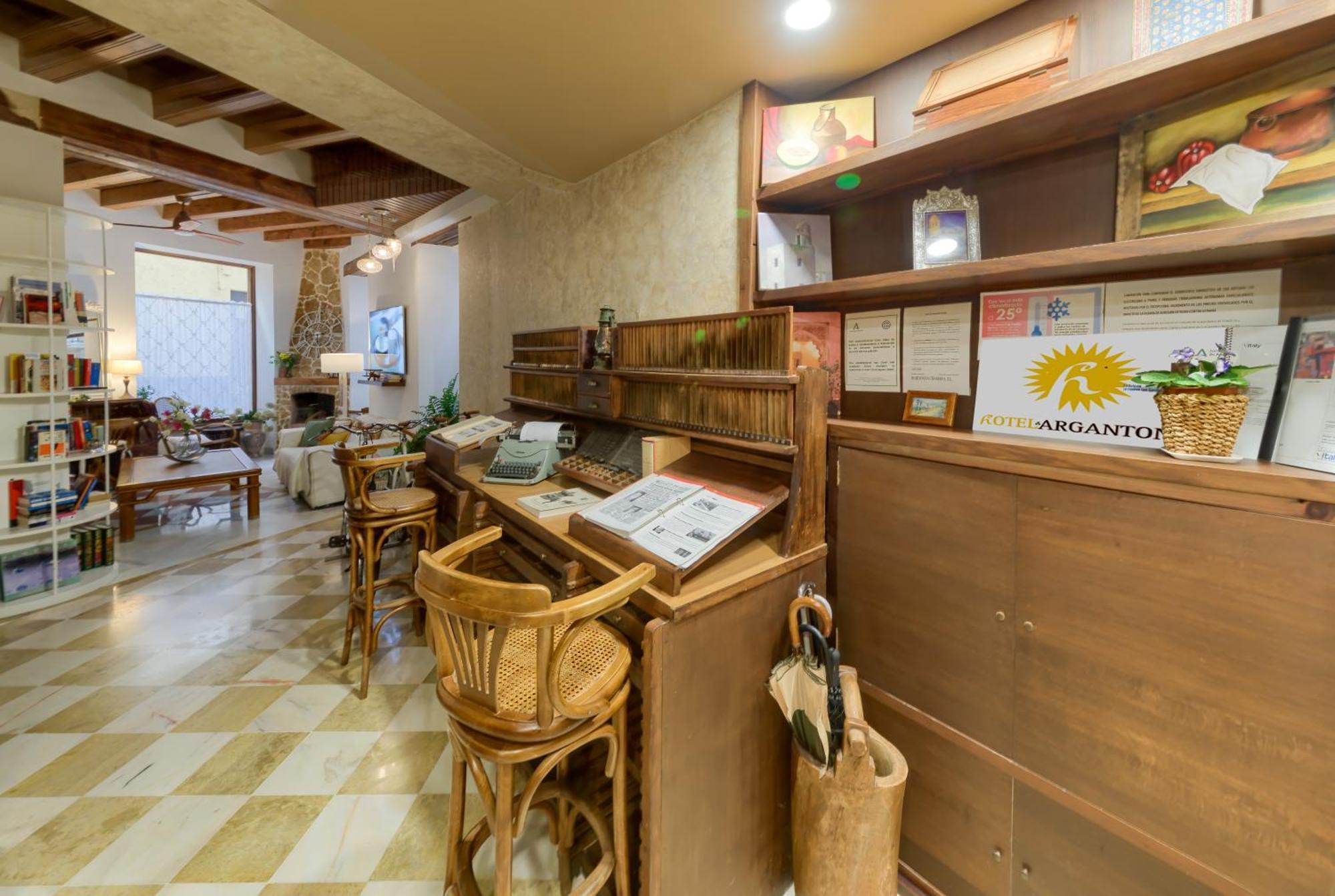Hotel Argantonio กาดิซ ภายนอก รูปภาพ