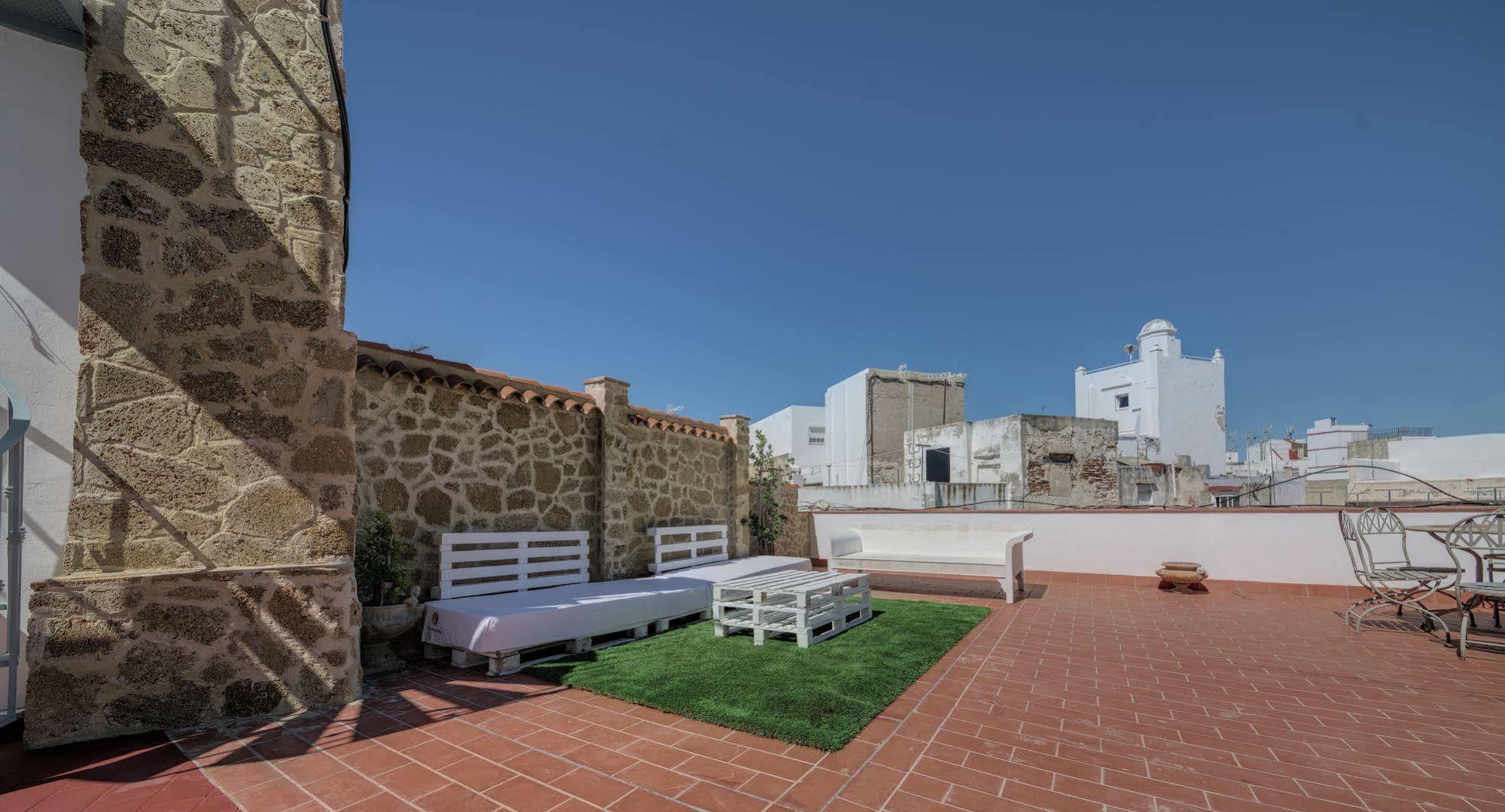 Hotel Argantonio กาดิซ ภายนอก รูปภาพ