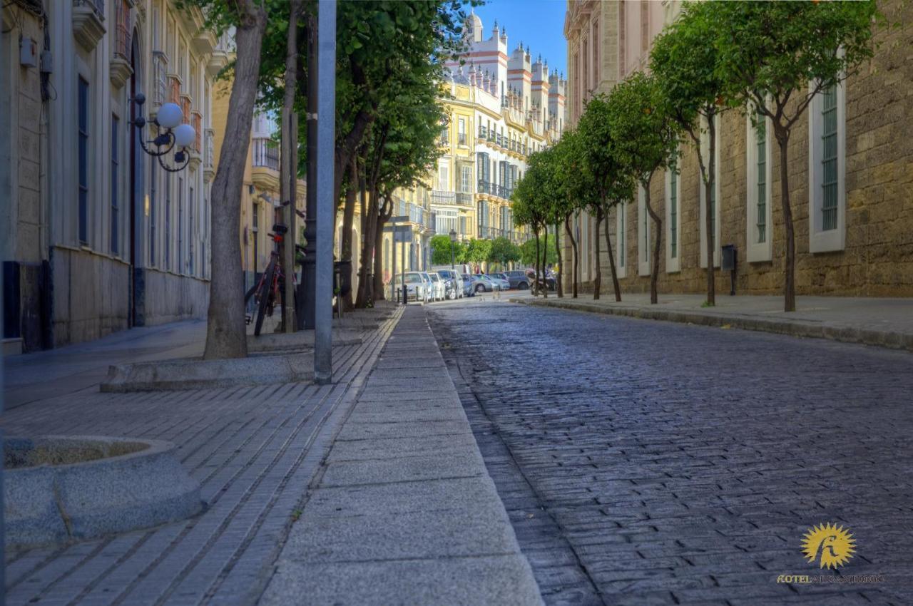 Hotel Argantonio กาดิซ ภายนอก รูปภาพ